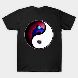 Red Eyed Ying Yang T-Shirt